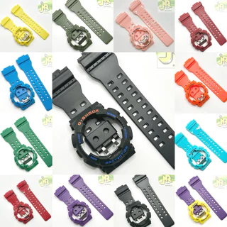 Protecteurs De Montre Pour Casio G-Shock GD110 GD120 GA400 - 4 Fils Acier Inoxydable - Neuf