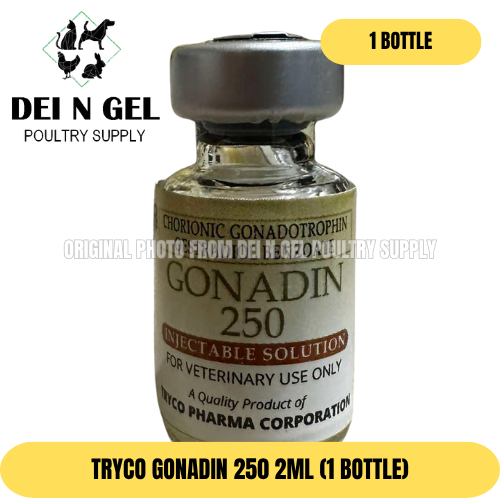 1 BOTTLE GONADIN 250 FOR ANIMALS (2ML) | Shopee Philippines