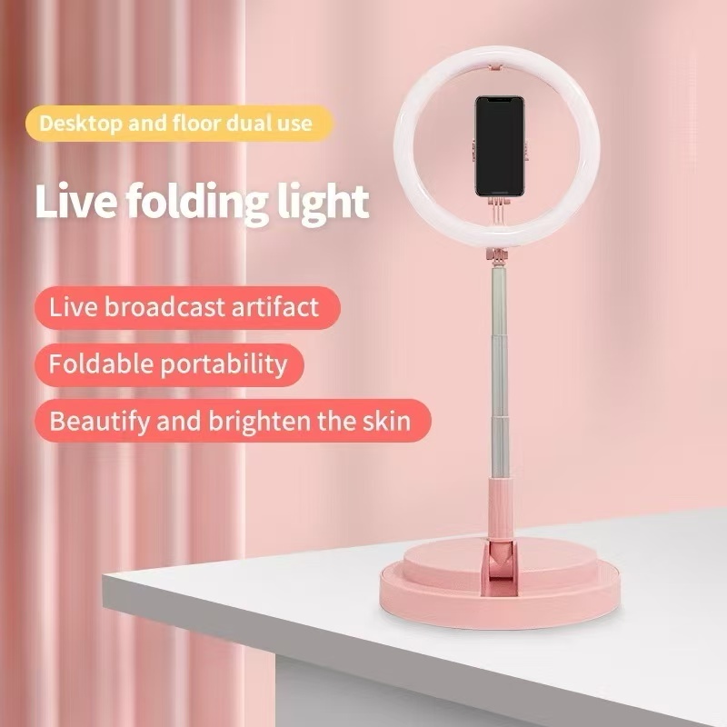 AMZ Portable 29CM Led Selfie Ring Light With Stand And Phone Holder Usb ...