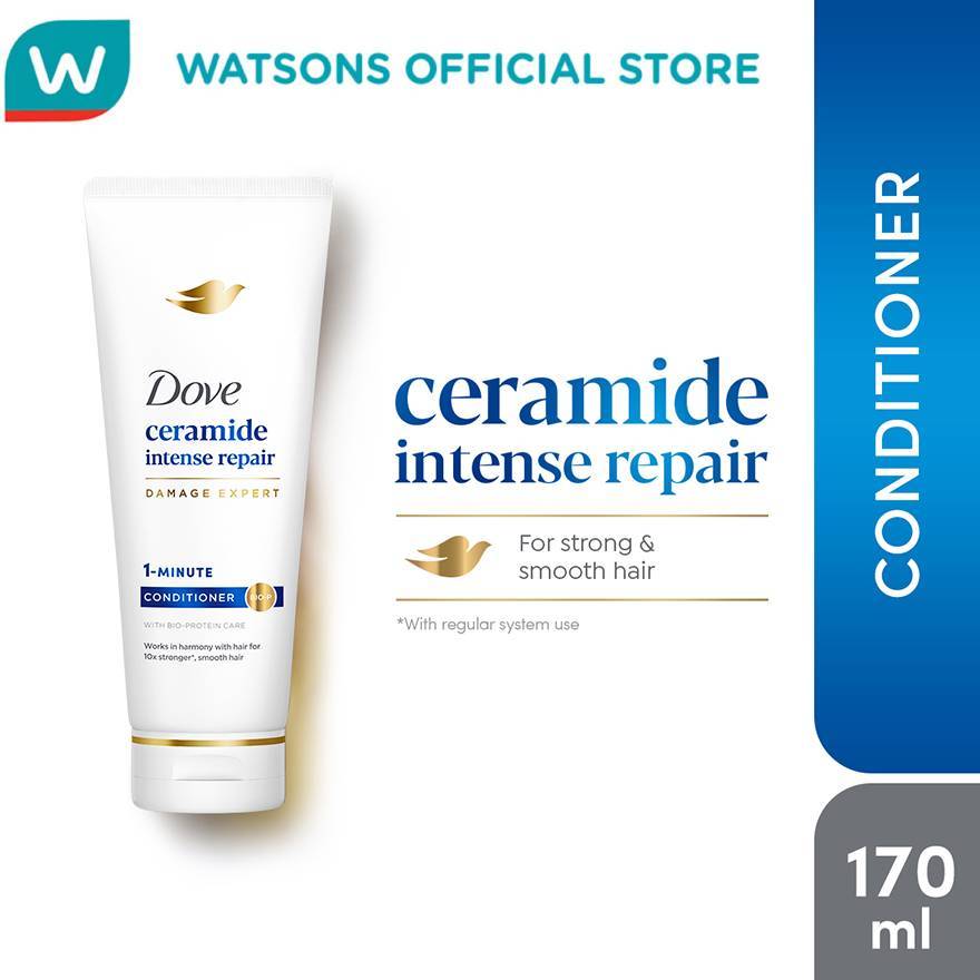 DOVE Ceramide Intense Repair Conditioner 170ml | Shopee Philippines