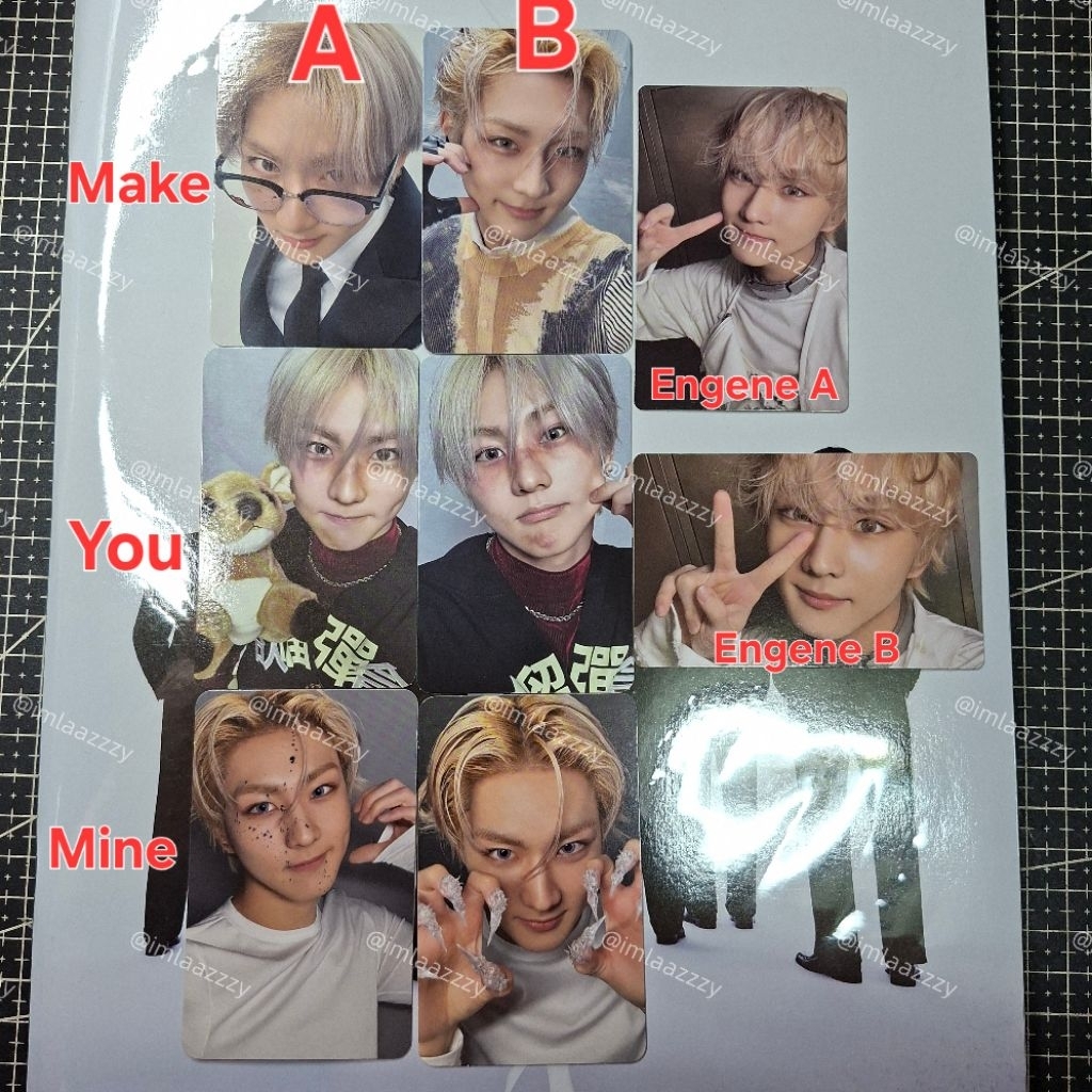 Enhypen Desire Unleash Album Photocard OFFICIAL ORIGINAL | Shopee