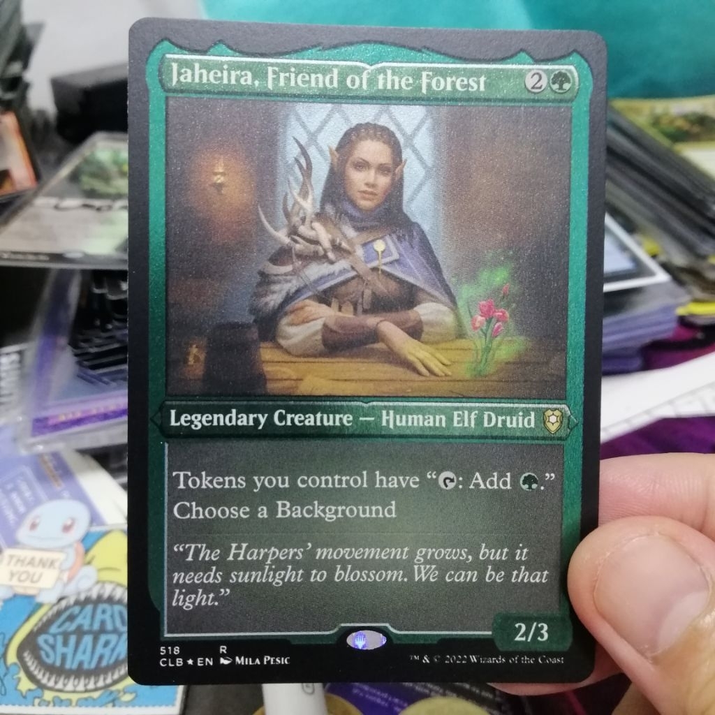 Jaheira’s Respite – Baldur’s Gate MTG Card, Near Mint
