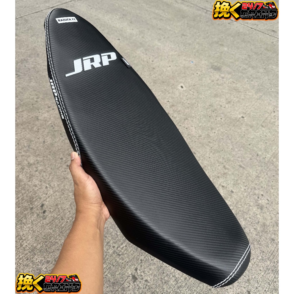 JRP FLAT SEAT RAIDER FI / RAIDER CARB EMBOSSED LOGO THAILAND MADE ...