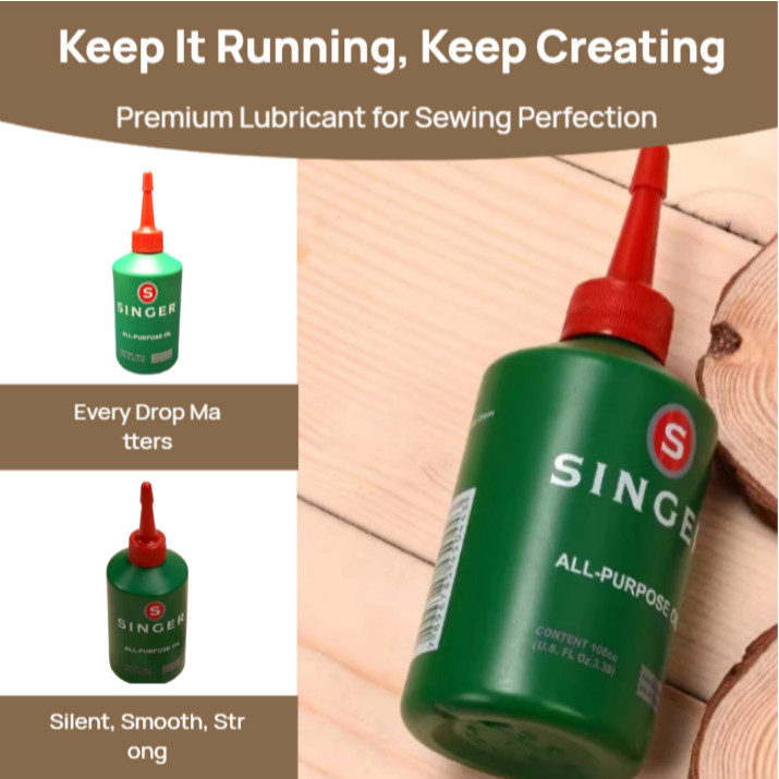 Singer Oil -Multi-Purpose Oil 1Pc and Sachets | Shopee Philippines
