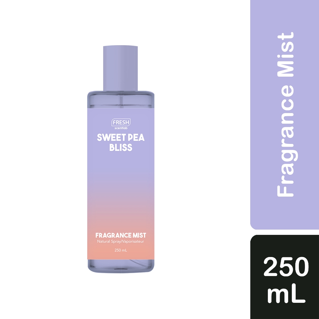 Fresh Scentlab Fragrance Mist Sweet Pea Bliss 250mL | Shopee Philippines