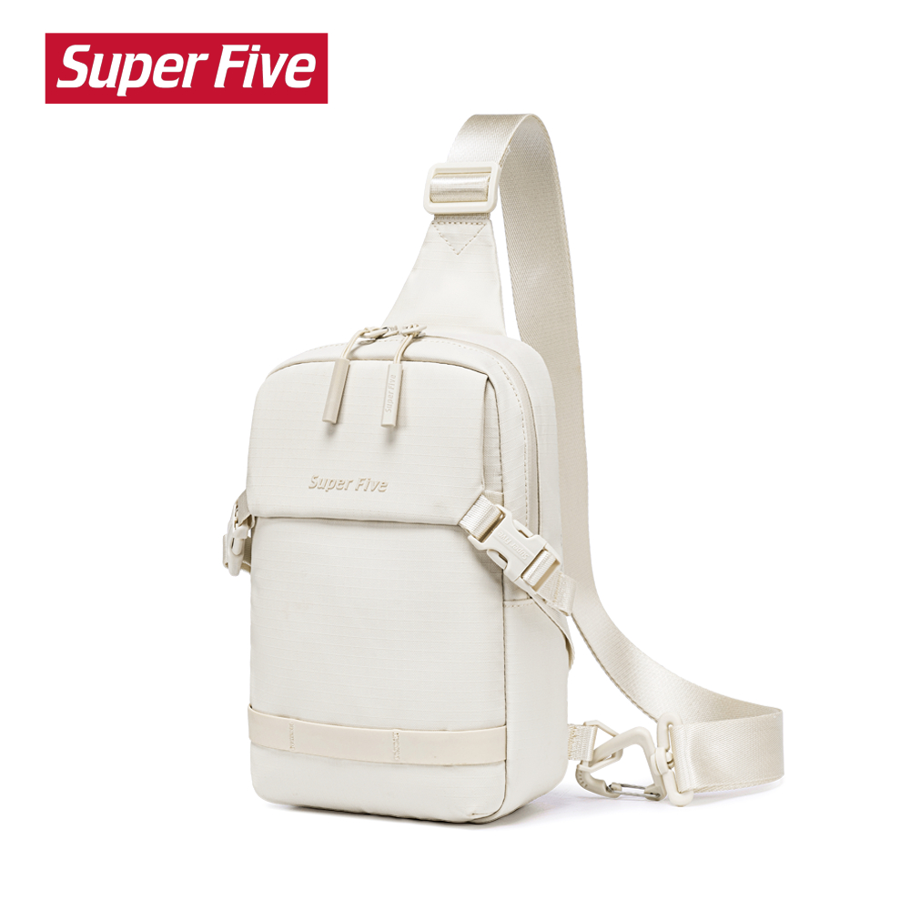 Super Five FXB00753 Durable Anti-Theft Light Weight One Strap Chest Bag  Crossbody Bag Unisex