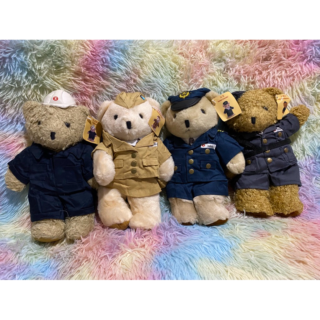 Train Station Teddy Bears Plush | Shopee Philippines