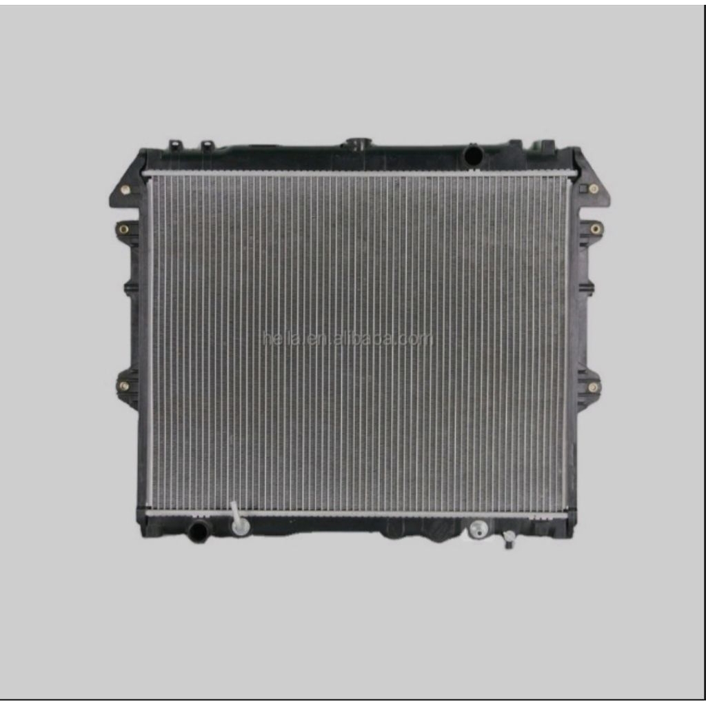 Radiator for Toyota Fortuner 2008 1tr engine ( automatic transmission ...