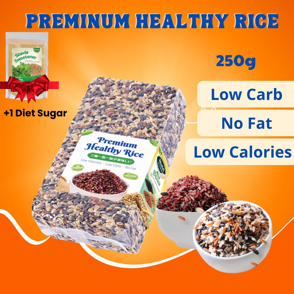 Brown Rice Organic For Diabetic Super Nutri Rice Multi Grain Rice Mix ...