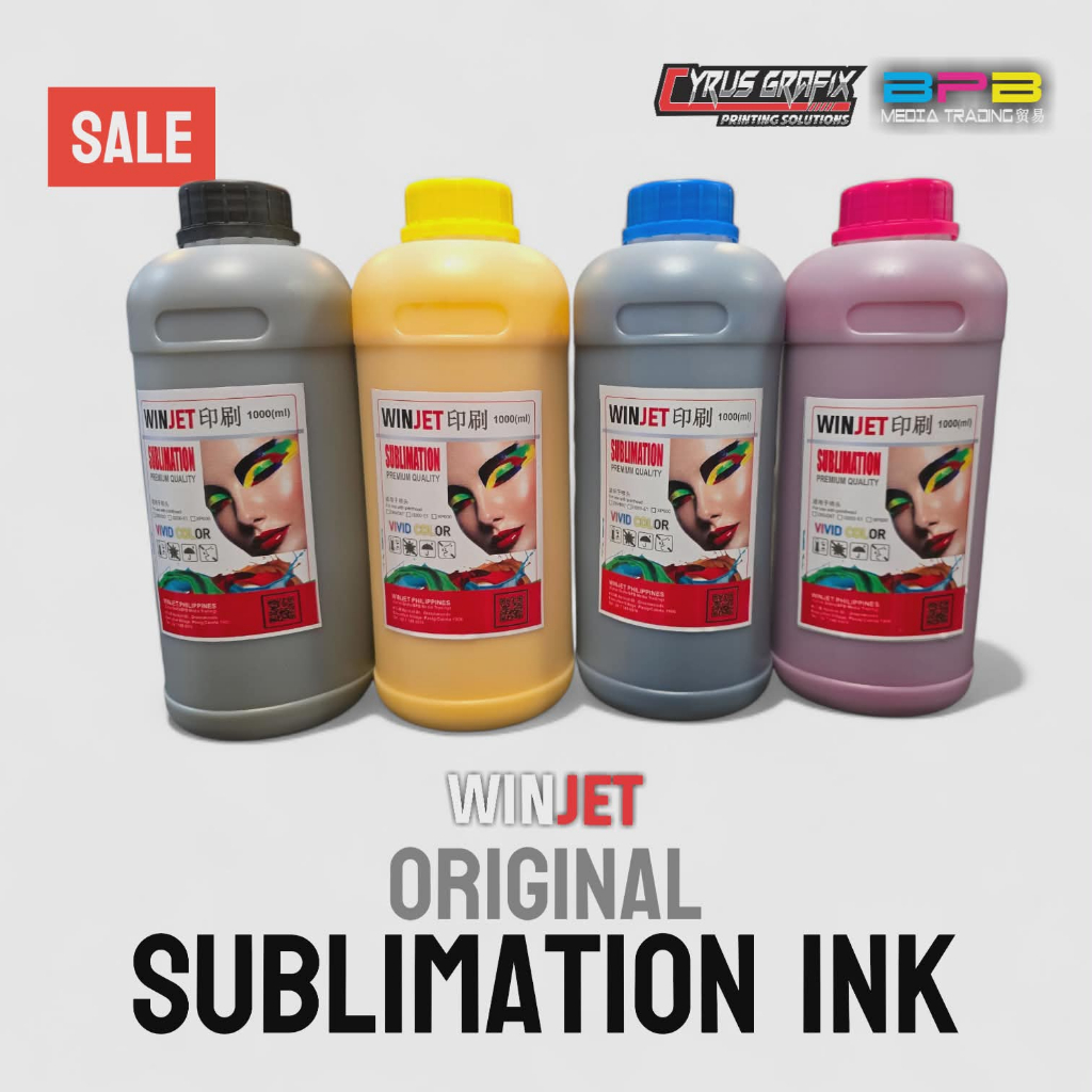 2L WINJET PREMIUM SUBLI INK CMYK | Shopee Philippines