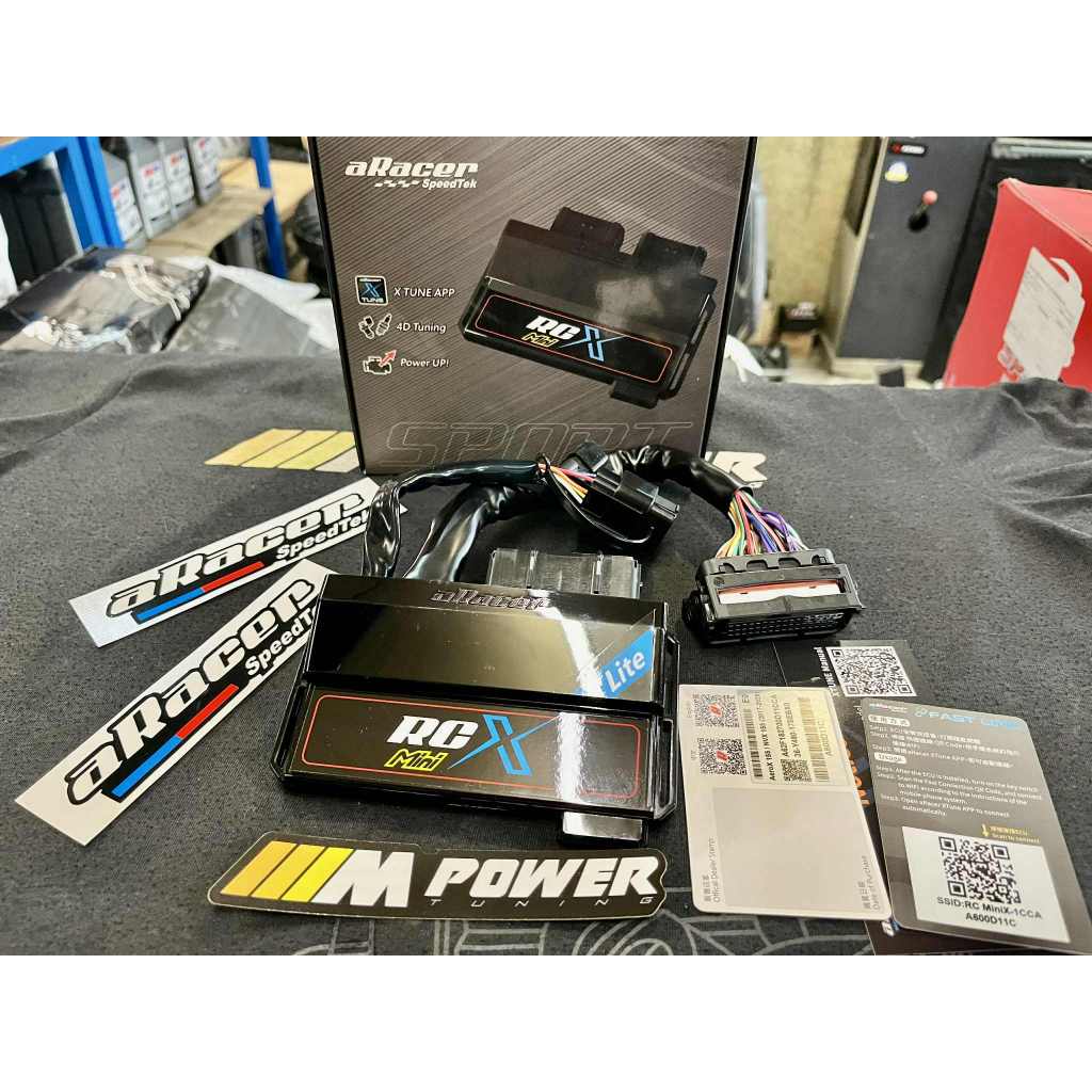 ARACER Speedtek ECU RC Mini X LITE For AEROXV1,V2/NMAXV2 2020 | Shopee ...