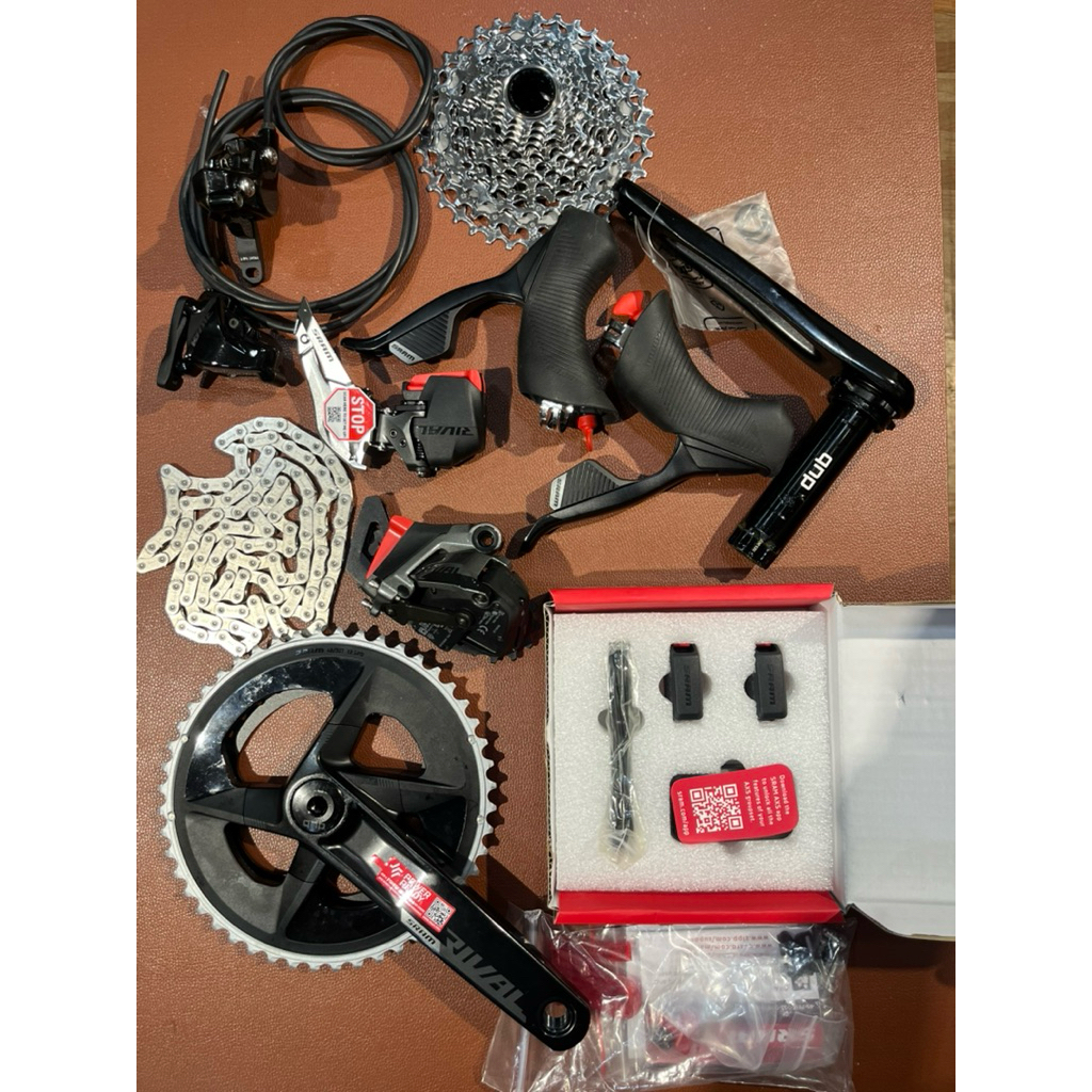 SRAM RIVAL AXS GROUPSET POWER READY | Shopee Philippines