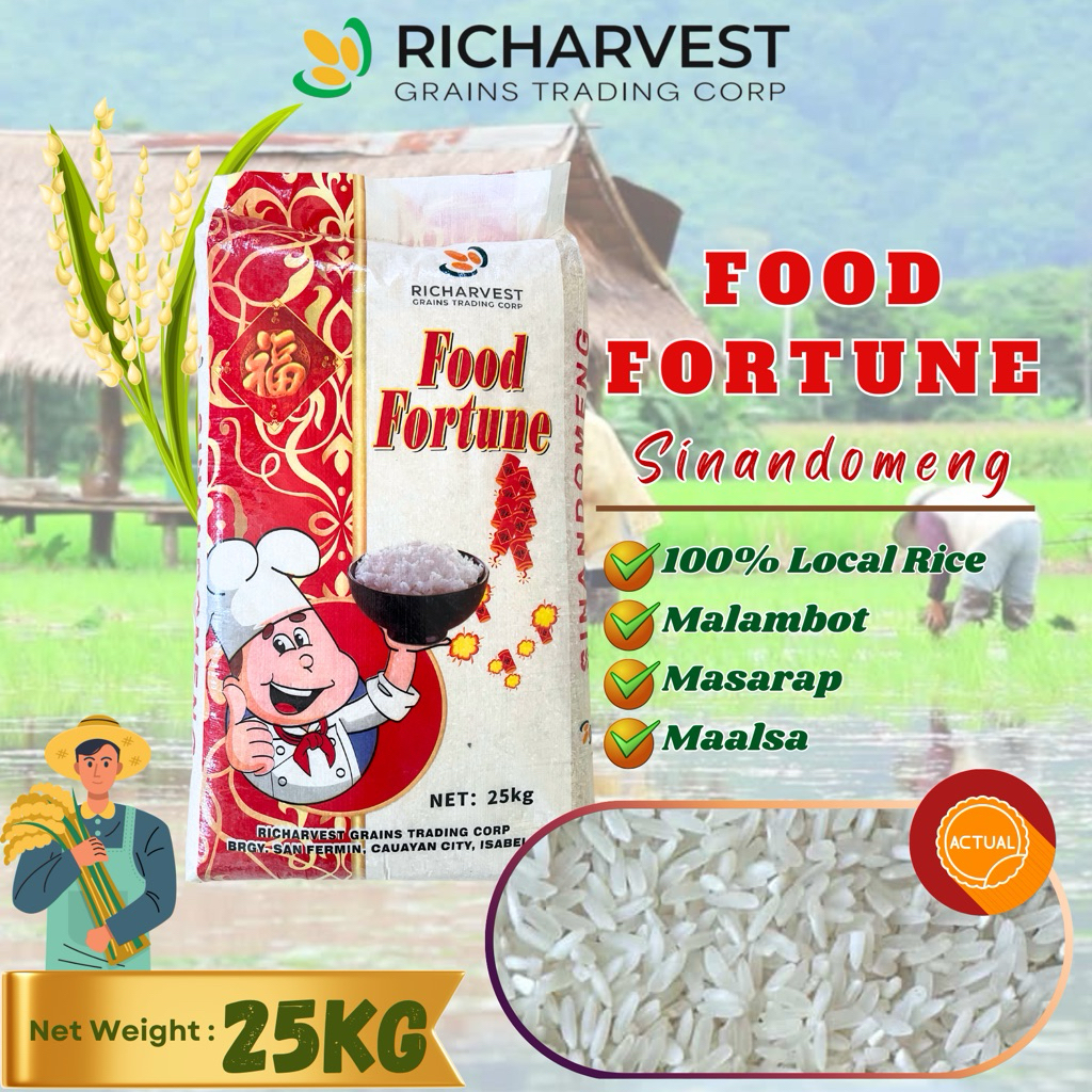 Shop rice sinandomeng 25kg for Sale on Shopee Philippines