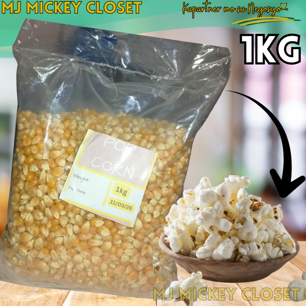 Shop popcorn kernels for Sale on Shopee Philippines