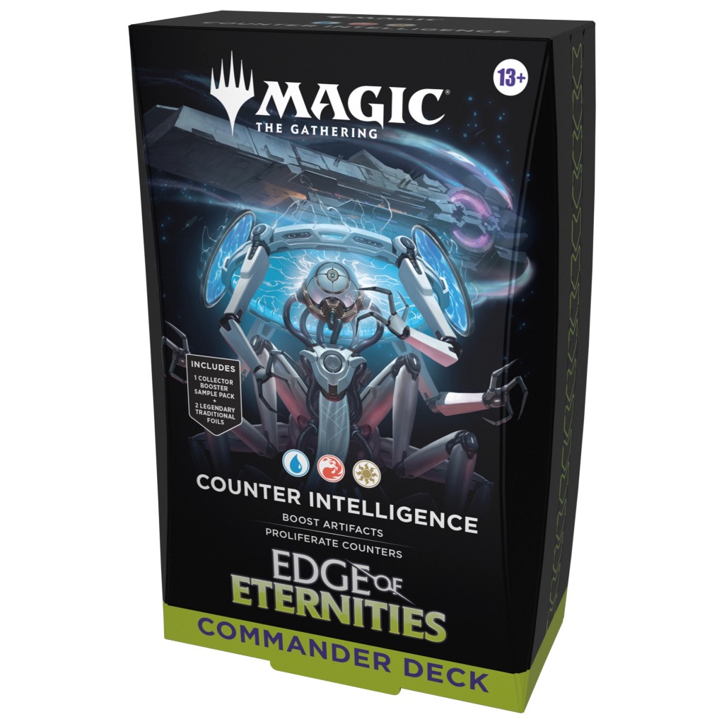 Each Edge of Eternities Commander Precon decks - MTG EOE | Shopee  Philippines
