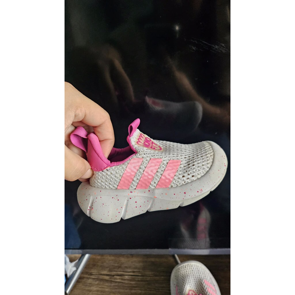 Adidas Mono Fit Rubber Shoes US 5 Euro 20 like new | Shopee Philippines