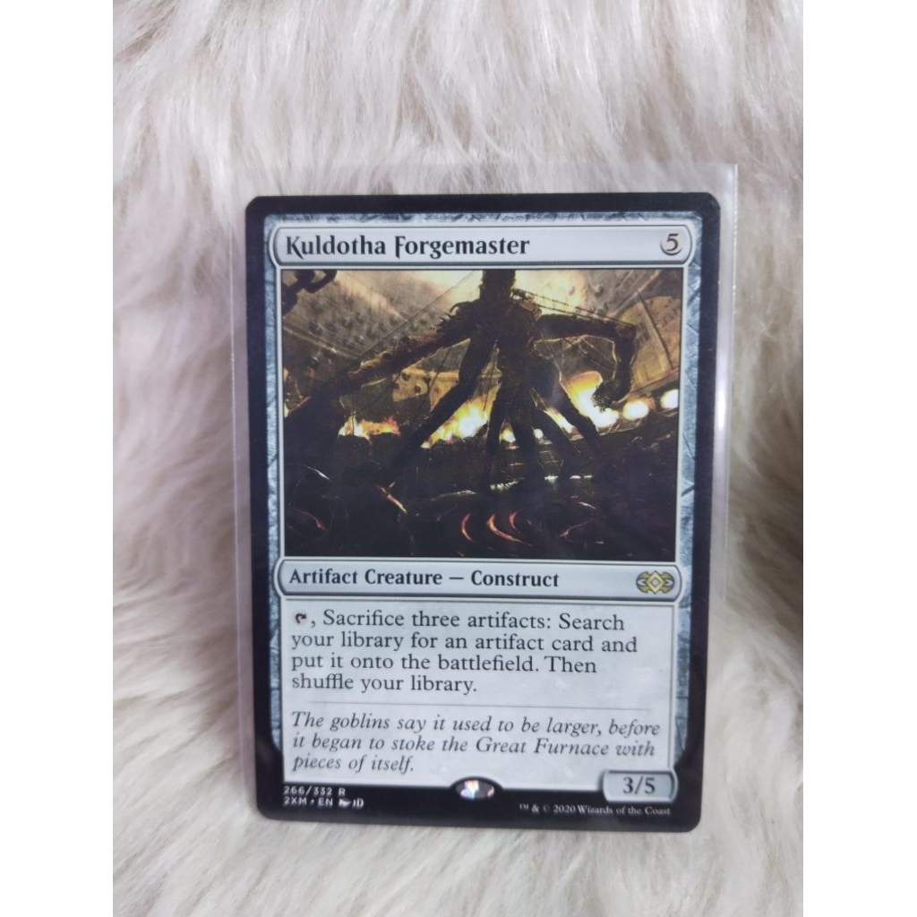 Kuldotha Forgemaster / Weathertop / Blade of the Bloodchief / Venser ...