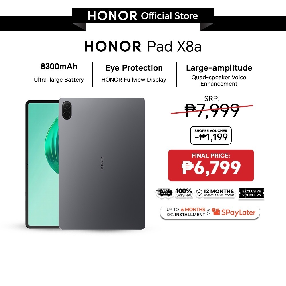 HONOR Pad X8a (11
