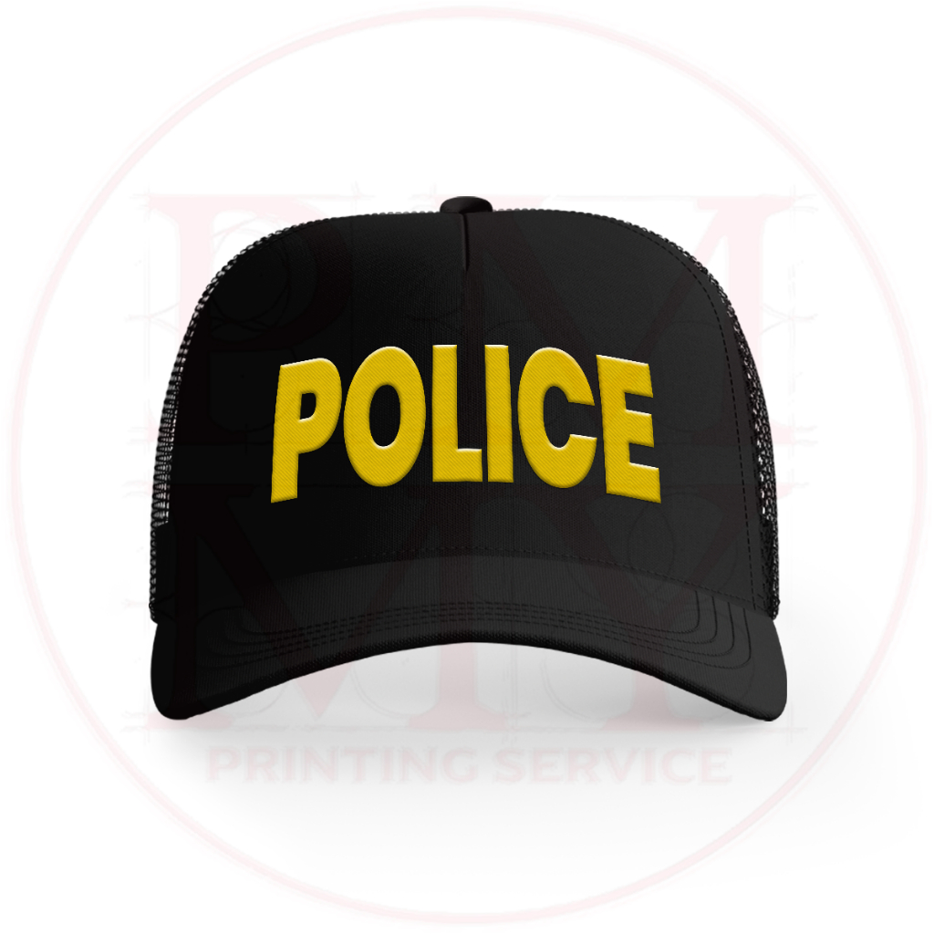 Police Trucker Mesh Cap | Shopee Philippines