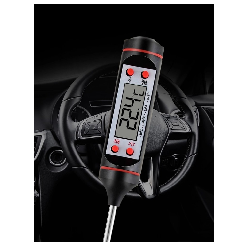 ♀RR+Car Air Conditioner Thermometer Pen Pin Thermometer Auto Repair ...