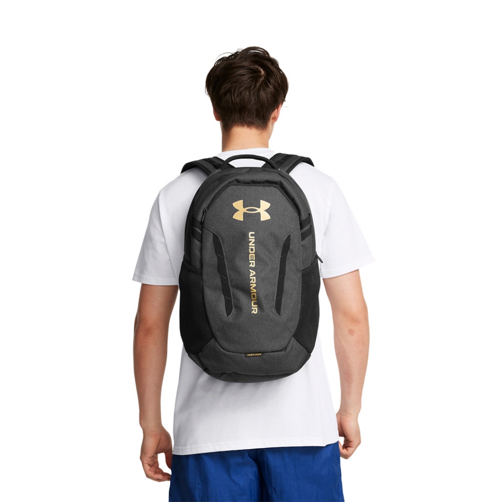 Under Armour Unisex Hustle 6.0 Backpack | 1384672-005 | Shopee Philippines