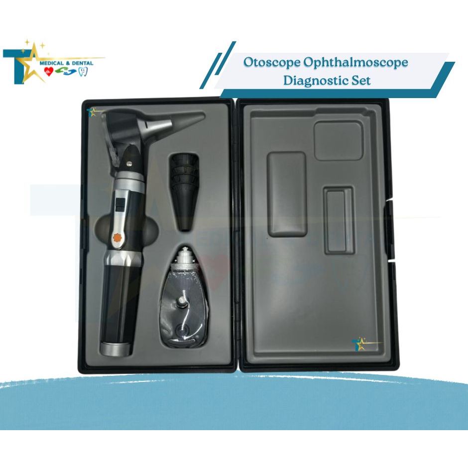 Otoscope Ophthalmoscope Diagnostic Set | Shopee Philippines