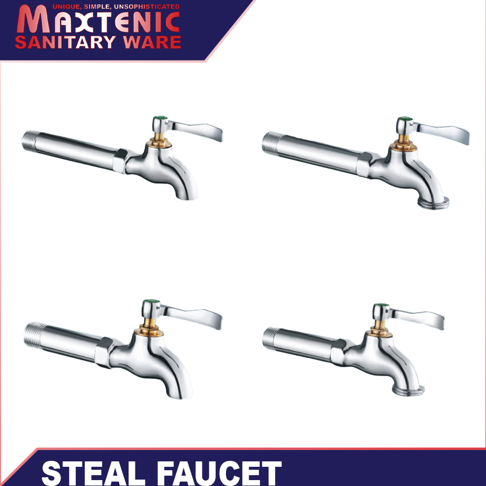 high QUALITY Stain less Steel Faucet Plain Bibb and w/ Hose Bibb ...