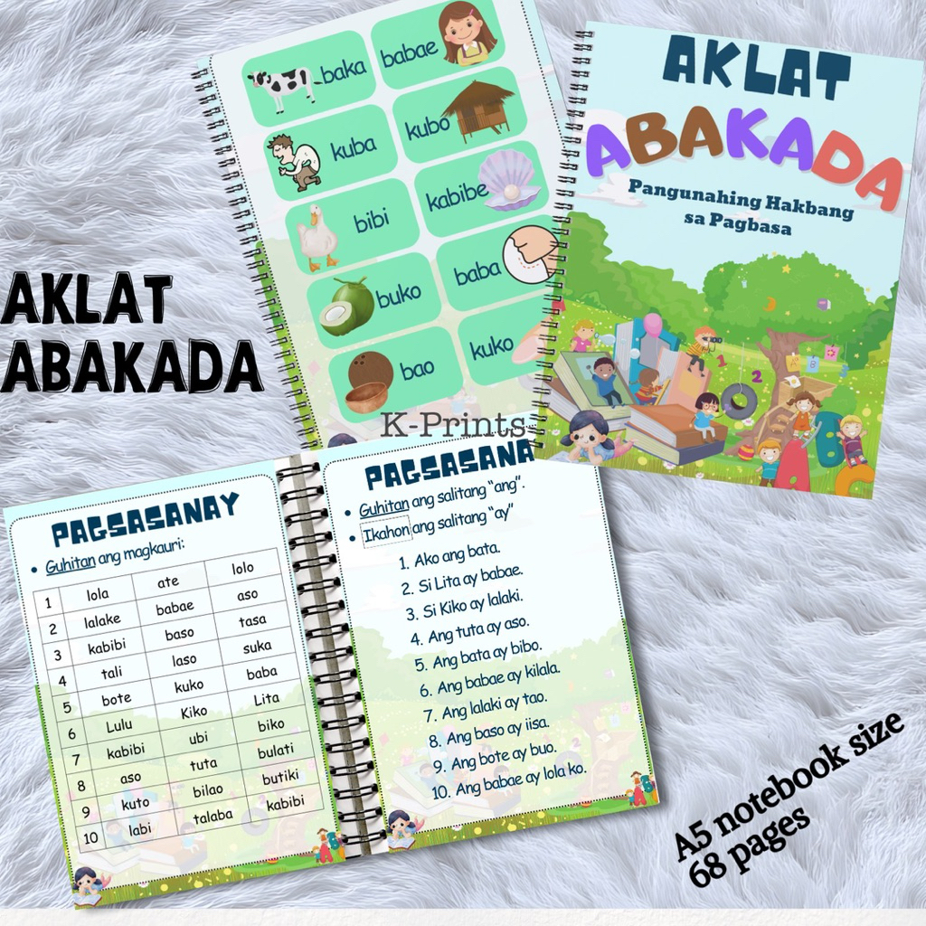 AKLAT ABAKADA | PRACTICE BOOK | Shopee Philippines