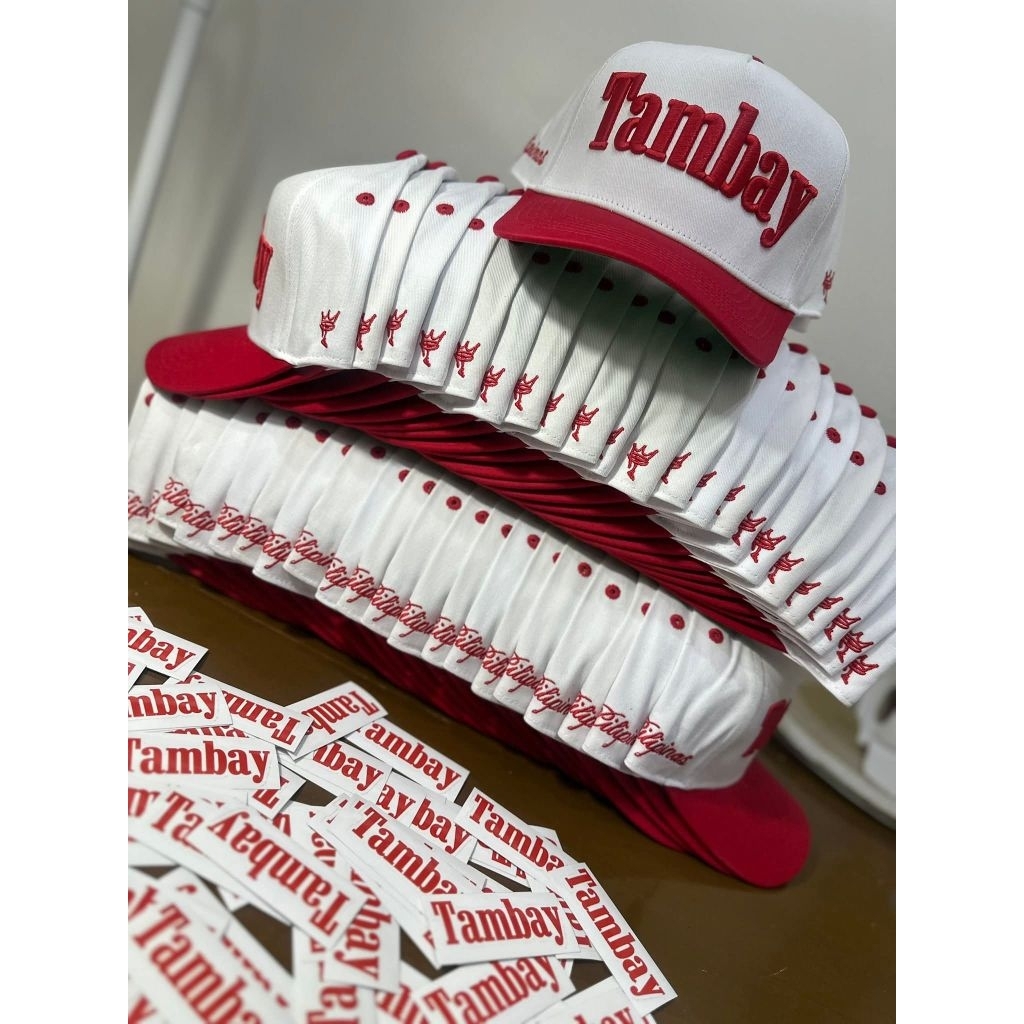Tambay Cap V15 With Qr And Signature Of Pio Balbuena | Shopee