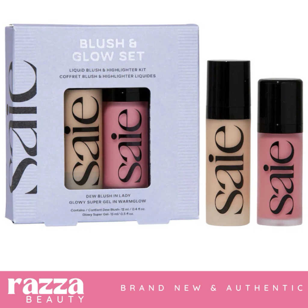 SAIE Blush & Glow Set [On Hand] | Shopee Philippines