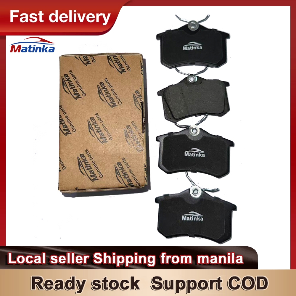 4PCS / Set Rear Brake Pads for MG ZS 2017-2025 | Shopee Philippines