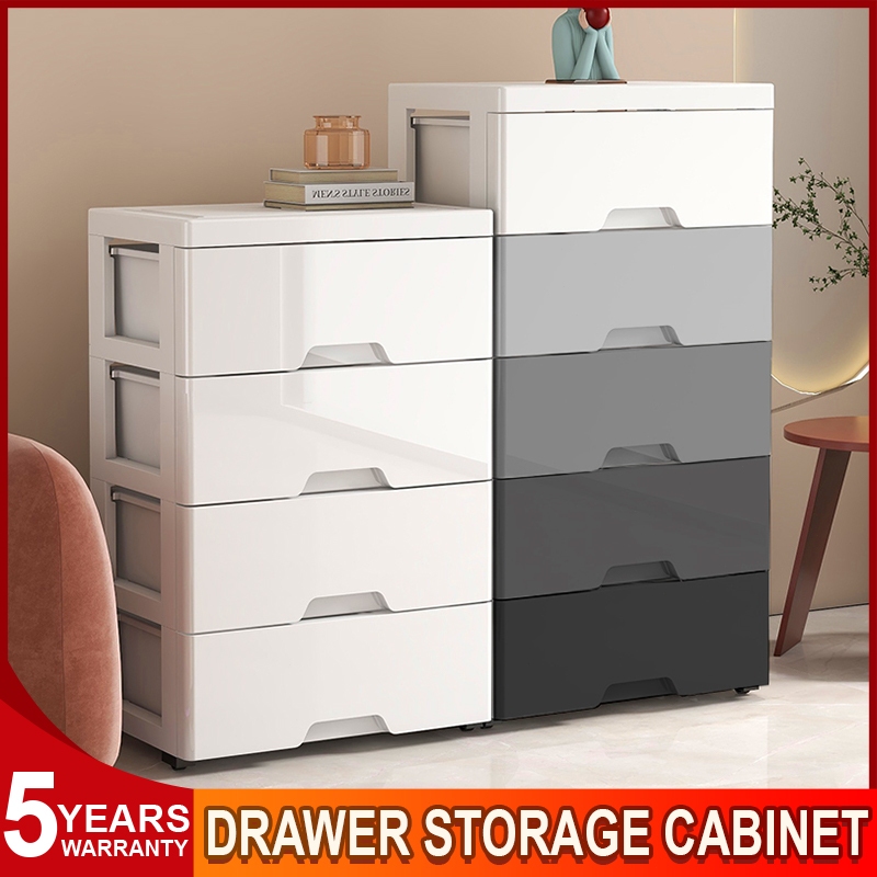 Eone Home 3-7 Layer Wide Durabox Drawer Orocan Drawer Plastic Clothes ...