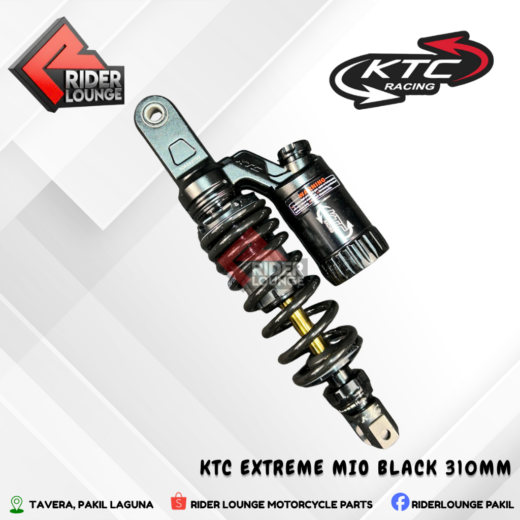 KTC REAR SHOCK EXTREME MIO 310MM | Shopee Philippines