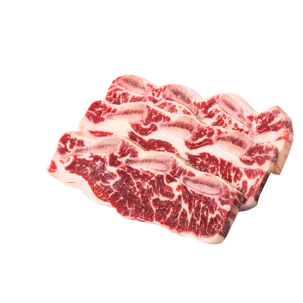 Canadian AAA Angus Beef Short Ribs 500-600g | Shopee Philippines