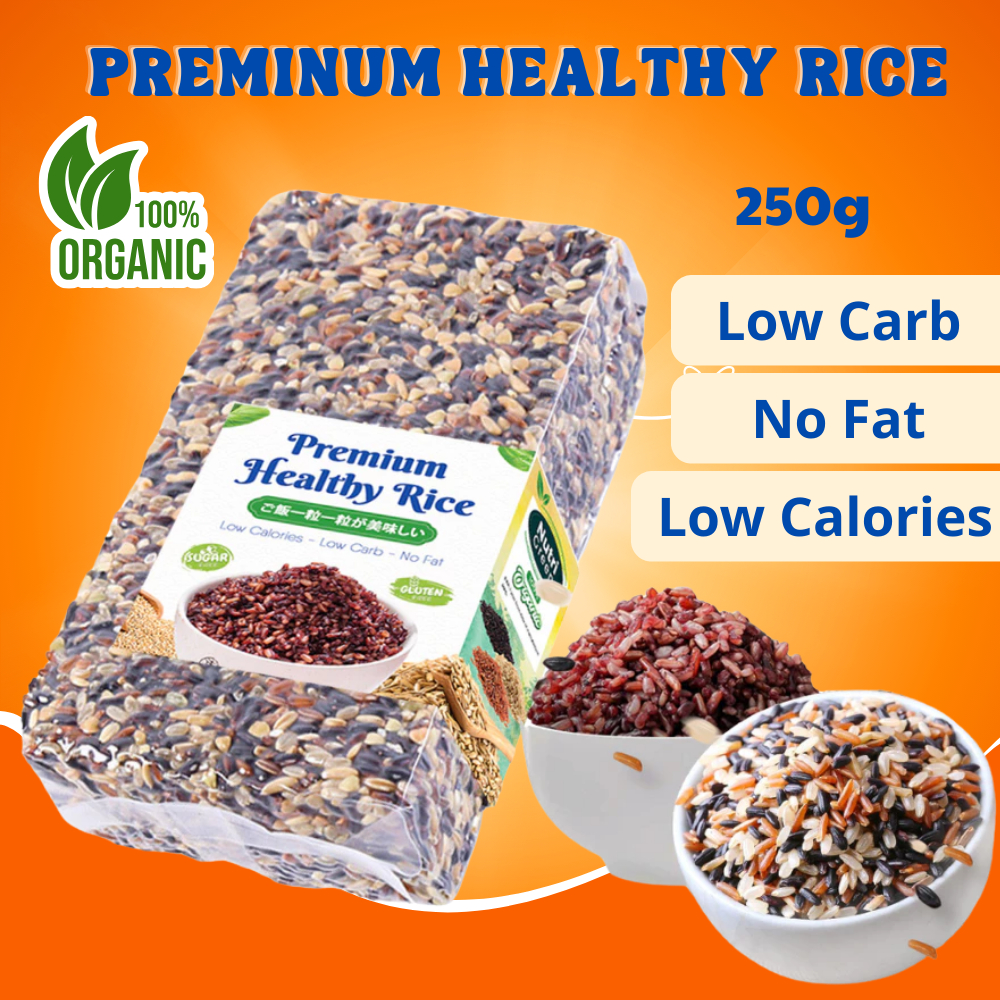 (COMBO5)Dr Pinoca Healthy Rice Brown Rice Organic Brown Rice For Weight ...