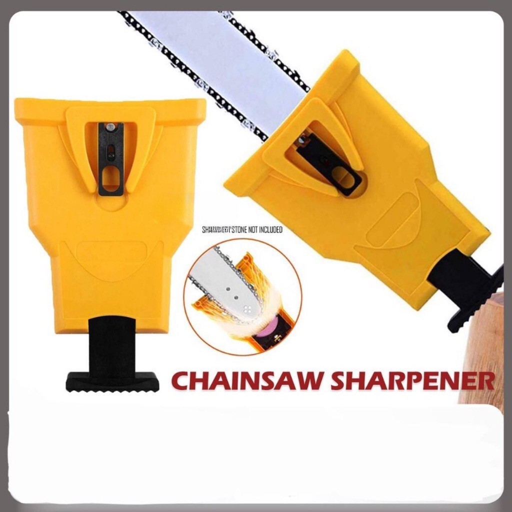 Portable Chainsaw Sharpener Chain Saw Blade Teeth Sharpener Sharpening ...