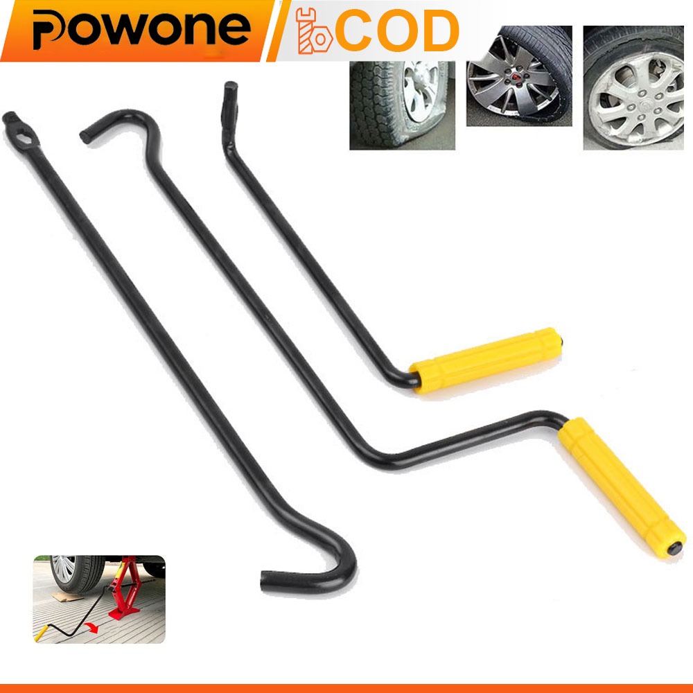 Foldable Car Hand Jack Rocker For Car Jack Folding Handle Scissor Jack ...