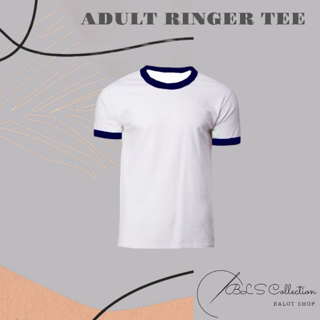 Shop ringer tee for Sale on Shopee Philippines