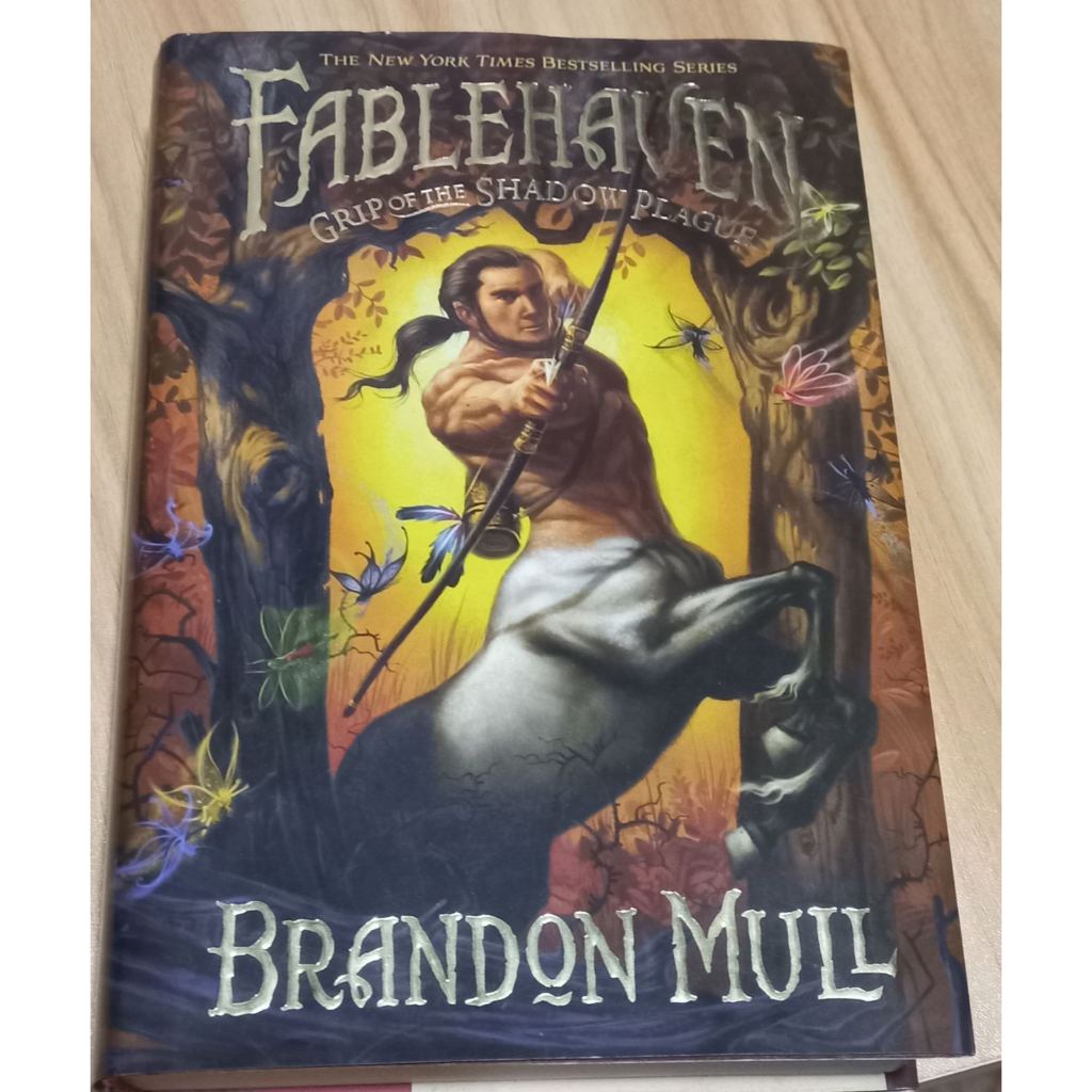 Fablehaven #3 Grip of the Shadow Plague Brandon Mull USED | Shopee ...