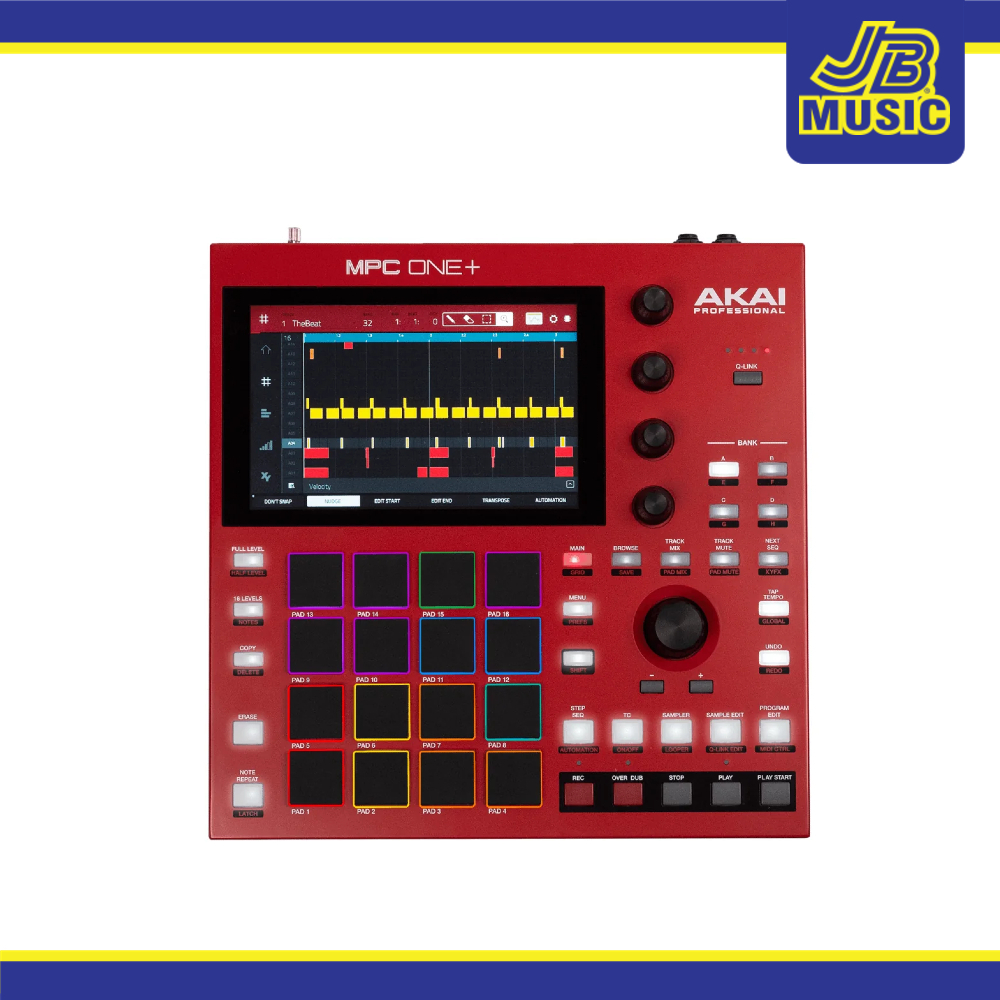 Akai MPC One Mk2 (MPC One Plus) Standalone Midi Controller | Shopee ...