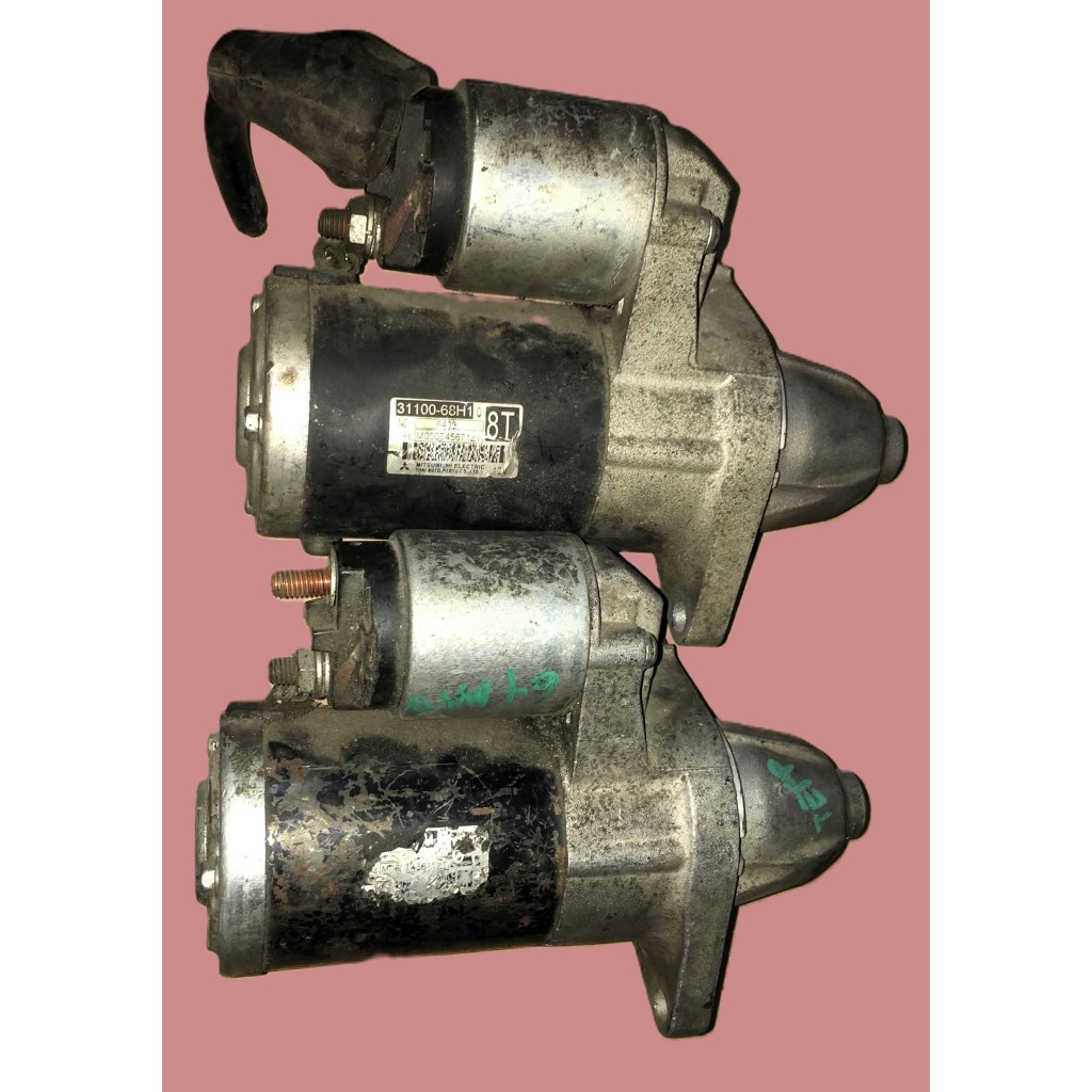 ORIGINAL DA64V/W - STARTER ASSEMBLY (AUTOMATIC & MANUAL TRANSMISSION ...