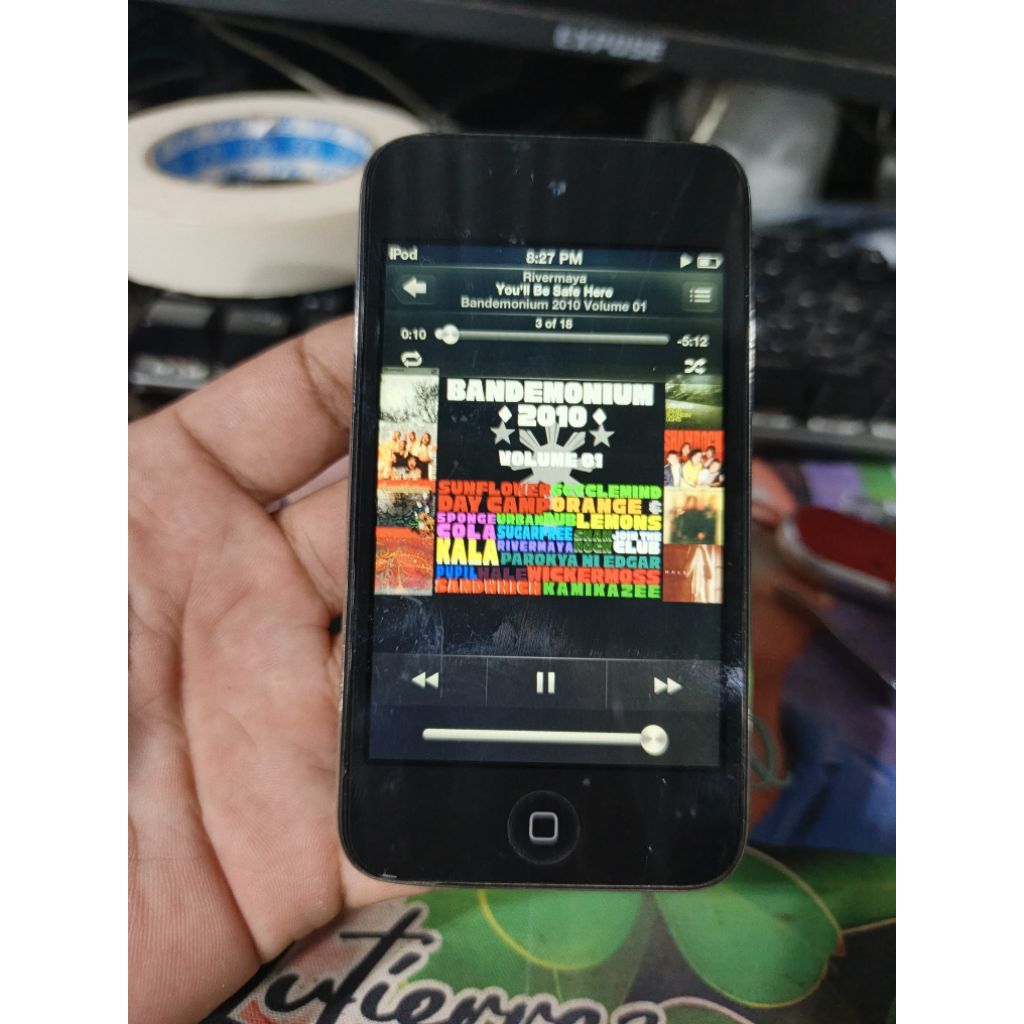 MP4/MP4 Touch 4th Gen 64gb | Shopee Philippines