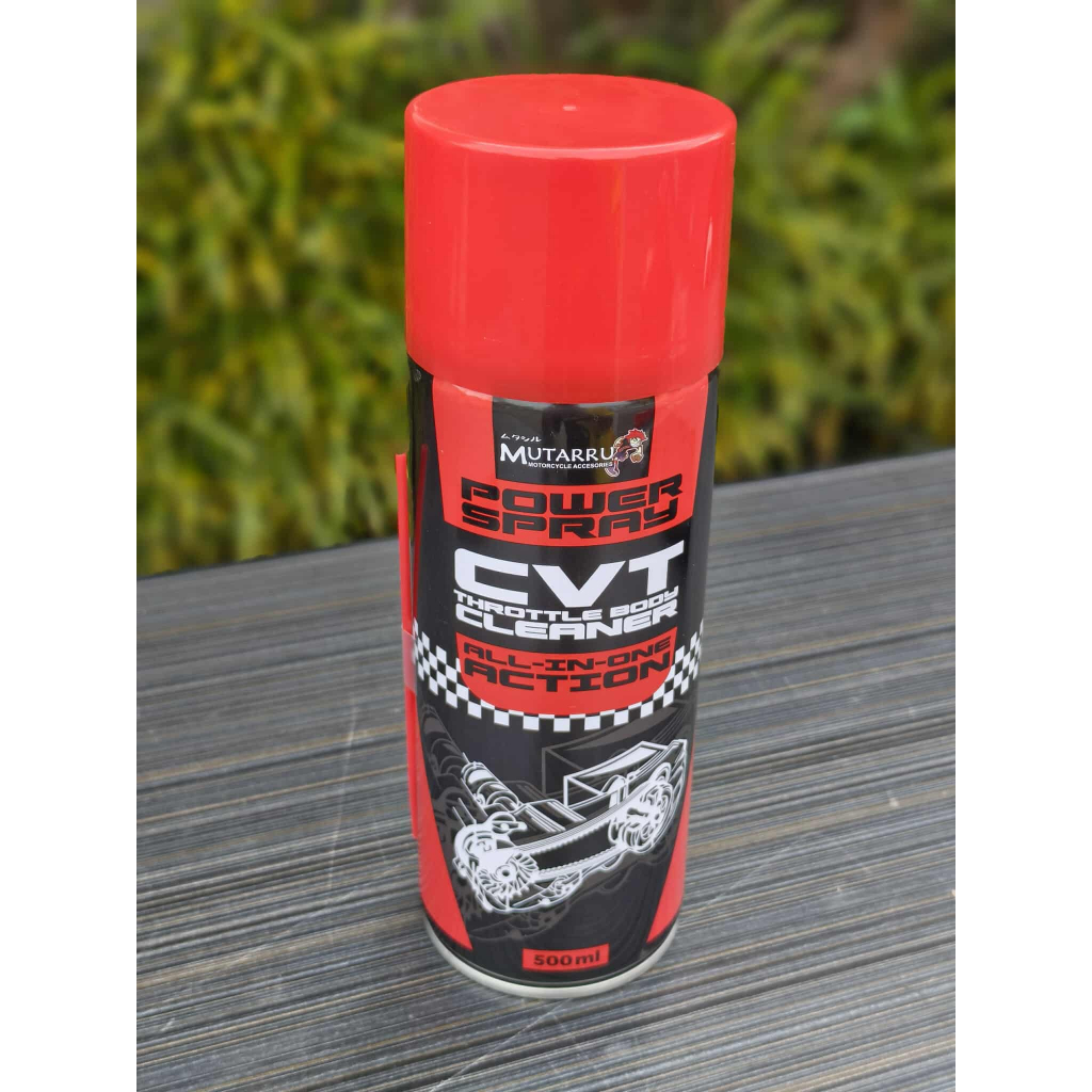 MUTARRU CVT CLEANER 500ML. | Shopee Philippines