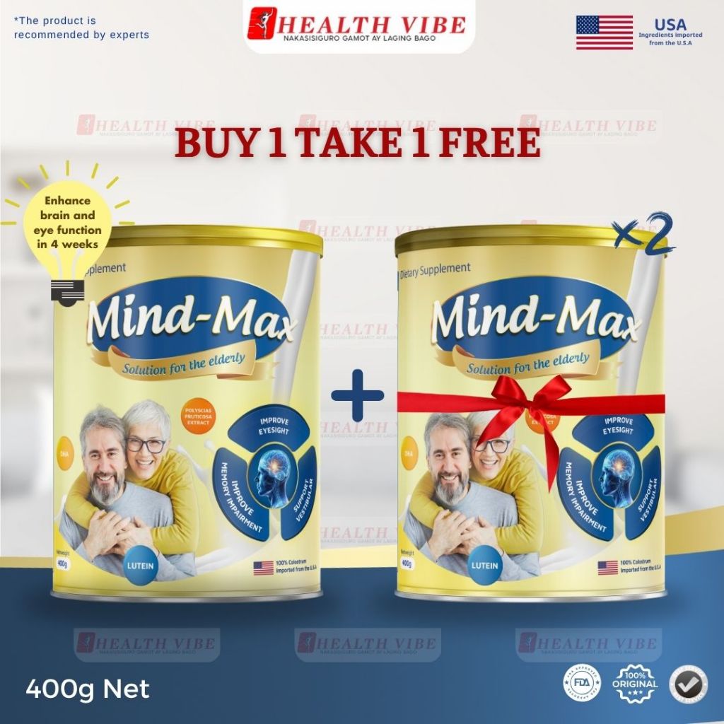 [LEGIT] Support Your Memory and Concentration with Mind Max Milk ...
