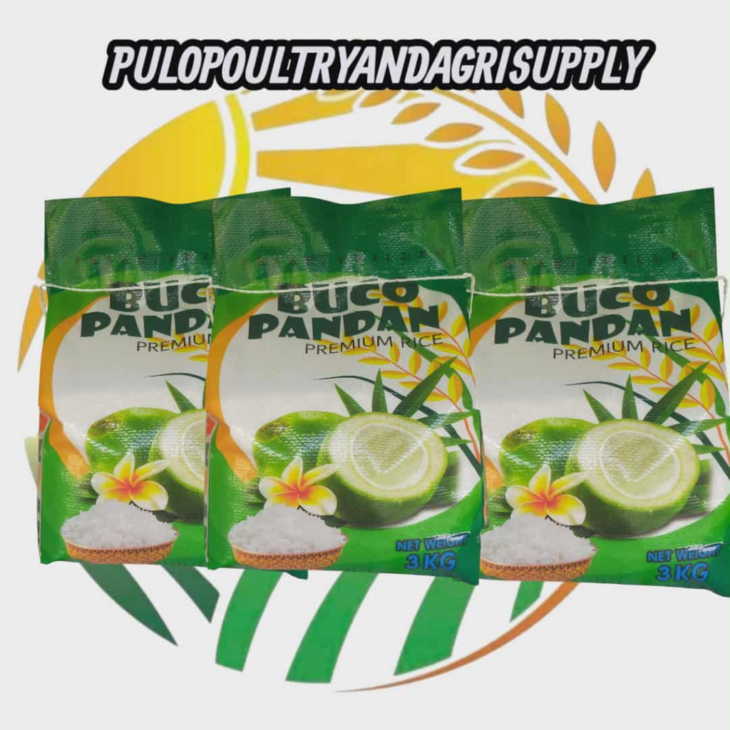 3KG BUCO PANDAN, LOCAL RICE, BIGAS, RICE | Shopee Philippines