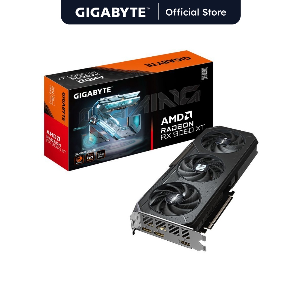 Gigabyte Radeon RX 9060 XT GAMING OC 16GB GDDR6 Graphics Card | Shopee ...