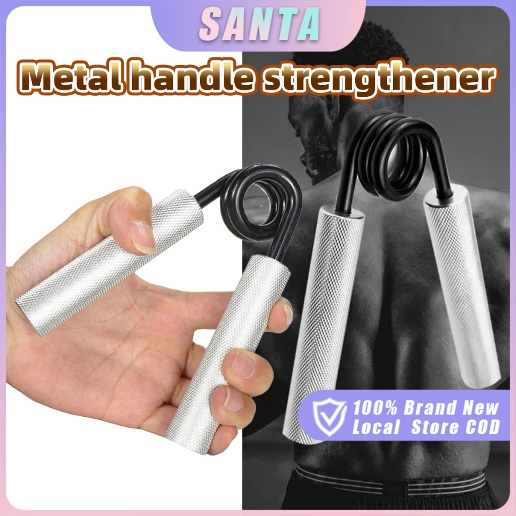100-250lbs Hand Grip Strengtheners Metal Fitness Forearm Heavy Arm ...