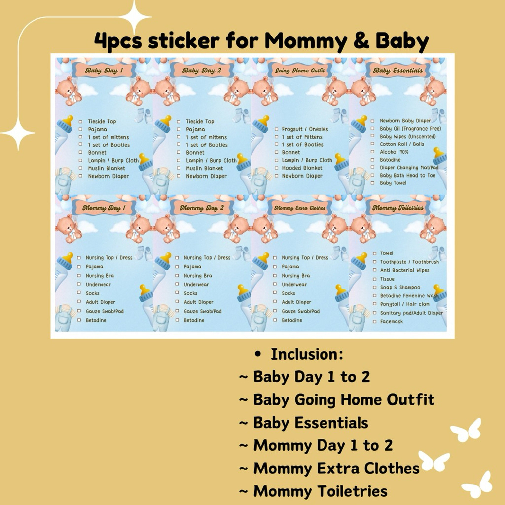 baby hospital bag checklist - Best Prices and Online Promos - May 2026 ...