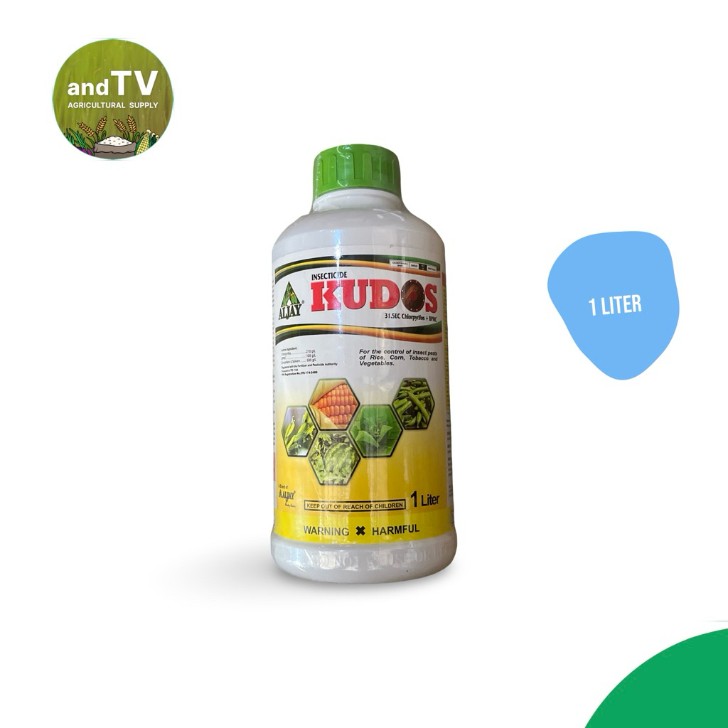 KUDOS Insecticide 31.5EC Aljay - Chlorpyrifos + BMPC Liked Brodan ...