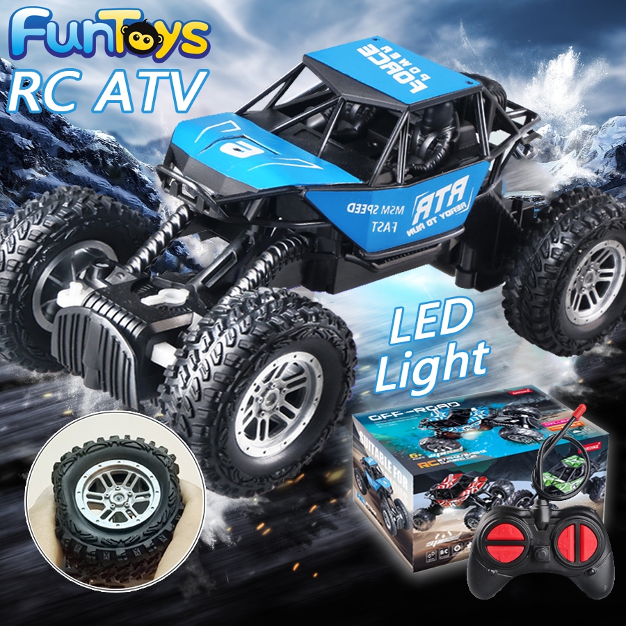 RC Car 20KM/H Remote Control Car Toys 2.4Ghz Monster Truck Buggy Off ...